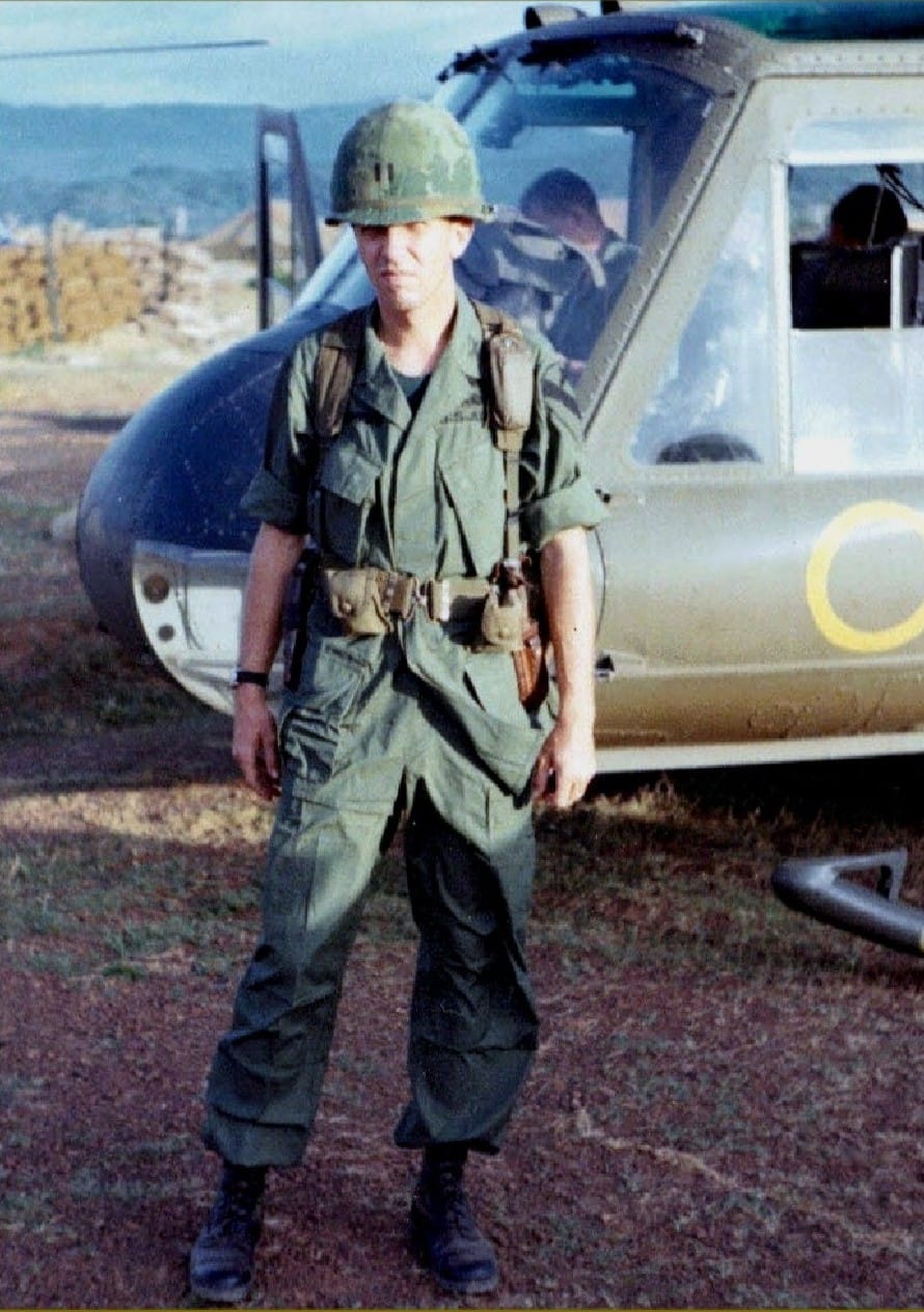 Captain Robert A. 'Bo' Thompson, Vietnam, 1967