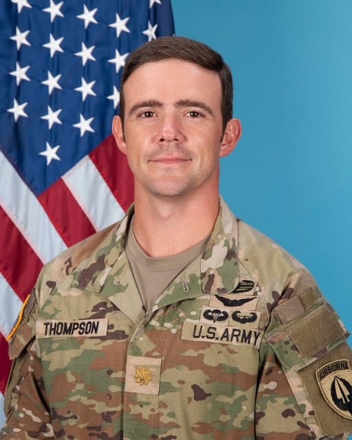 Major Bryce Thompson, 160th SOAR