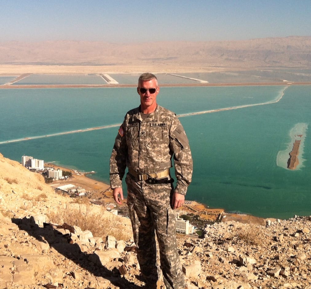 Colonel John W. Thompson, 160th SOAR Commander